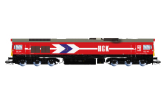Arnold HN9071HM - TT - Diesellok Class 66, HGK, Ep. V-VI - DC-Sound